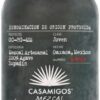 Casamigos Mezcal | 40% vol | 70cl | Artisanal Agave Spirit | Notes of Smoke & Black Pepper | Recommended for Cocktails & Alcohol Drinks | Made from Espadin Agave in Oaxaca | Mexico